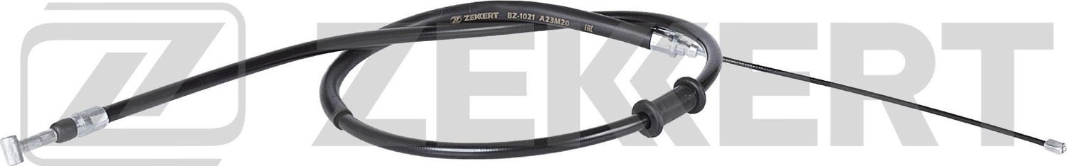 Трос ручника (тросик ручного тормоза) Zekkert. Артикул BZ-1021