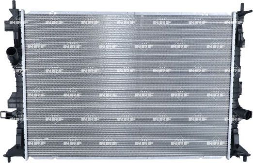 Радиатор охлаждения двигателя NRF (алюминий). Артикул 550265