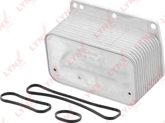 Радиатор масляный (маслоохладитель) для двигателя LYNXauto для Renault Trafic II 2006-2014. Артикул RO-1065