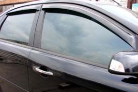 Дефлекторы SIM для окон Ford Focus II седан 2005-2010. Артикул SFOFO20532