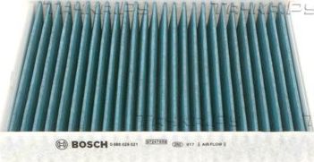 Салонный фильтр Bosch ФИЛЬТР+ для Volvo S80 I 1998-2006. Артикул 0 986 628 521