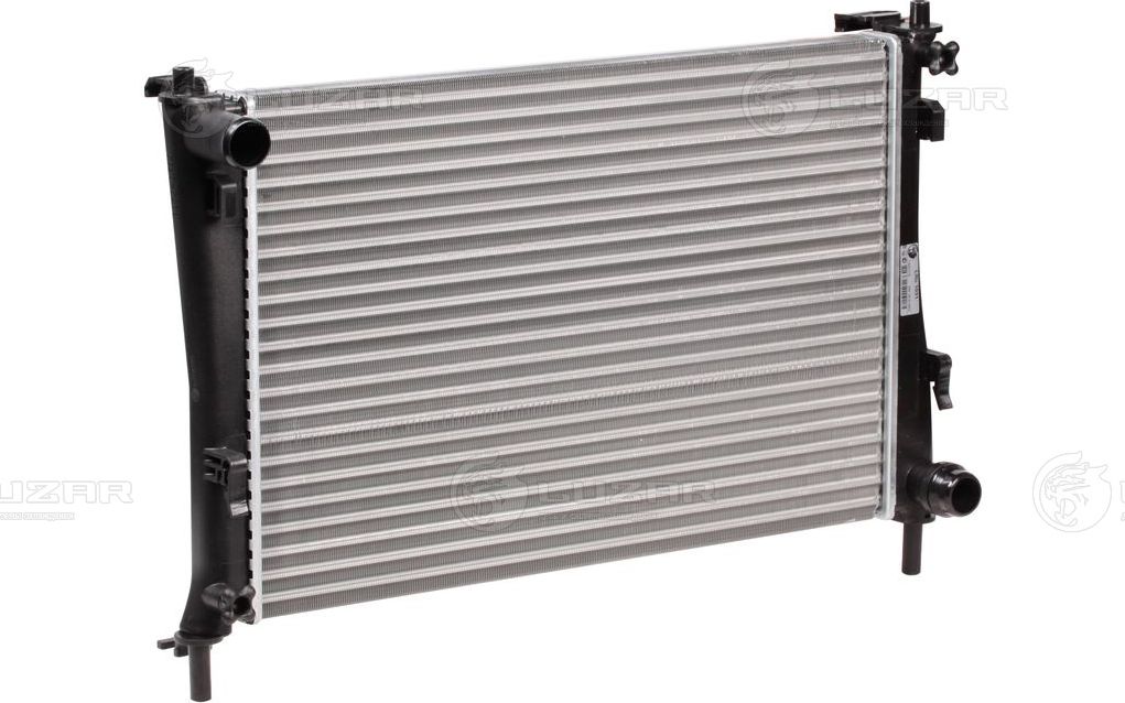 Радиатор охлаждения двигателя Luzar для Mazda 2 I (DY) 2003-2007. Артикул LRc 1031