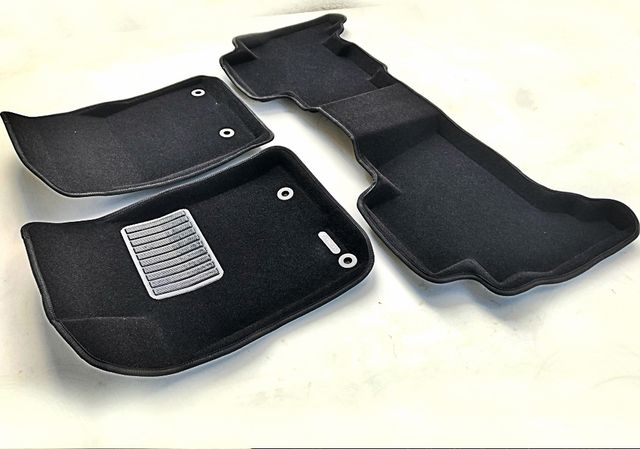 Коврики текстильные Euromat 3D Business (с крепежом) для салона Lexus GX460 2014-2026. Артикул EMC3D-005119