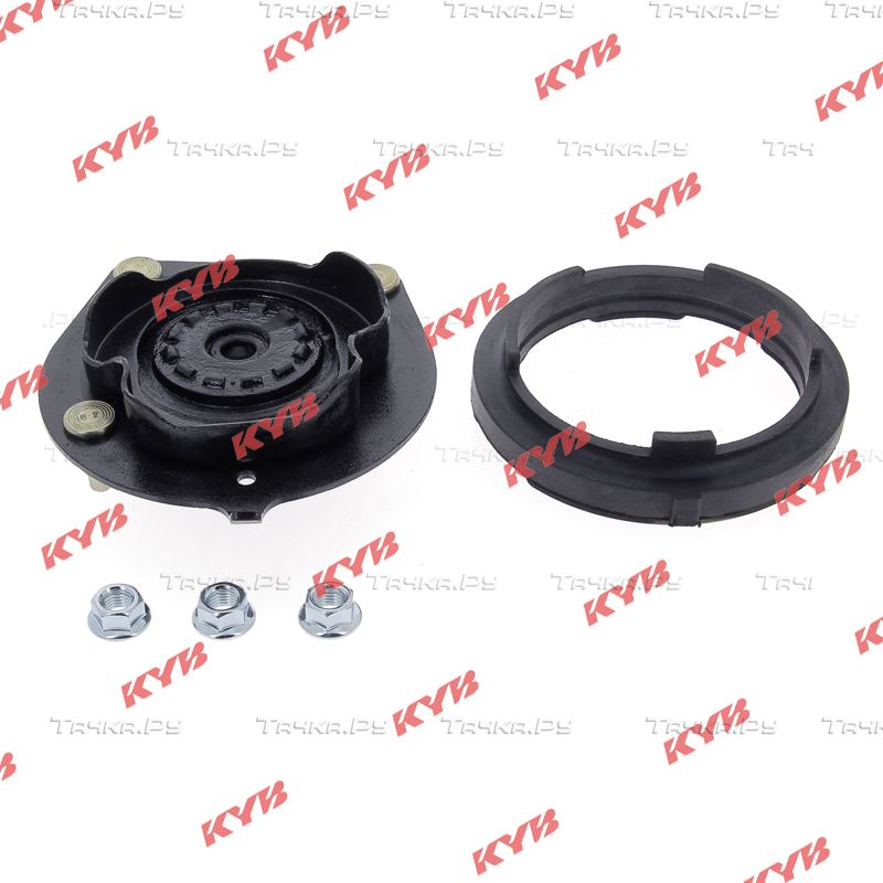 Опора амортизатора (стойки) KYB (Каяба) Suspension Mounting Kit задняя правая для Mazda 323 VI (BJ) 1994-1998. Артикул SM5406