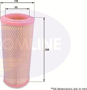Воздушный фильтр Comline. Артикул EAF429