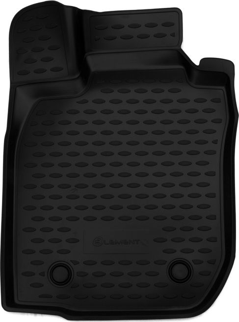 Коврик Element 3D для салона передний левый Renault Duster 2WD I 2010-2015. Артикул ELEMENT3D01201210k.FL