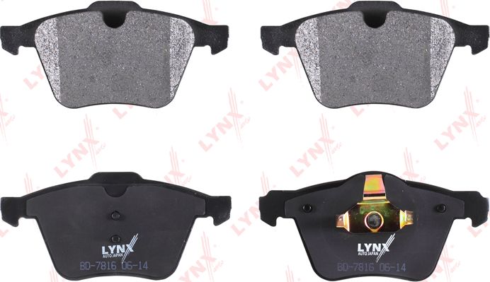 Тормозные колодки LYNXauto. Артикул BD-7816