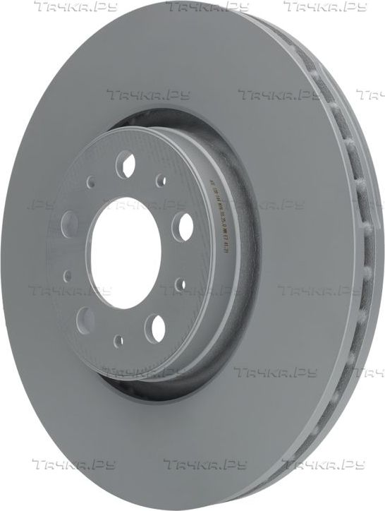 Тормозной диск ATE передний для Volvo XC90 I 2002-2014. Артикул 24.0128-0144.1