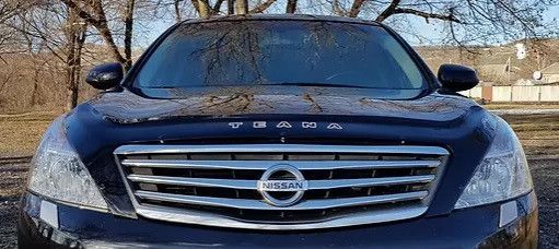 Дефлектор VT52 для капота Nissan Teana J32 2008-2014. Артикул NS52VT