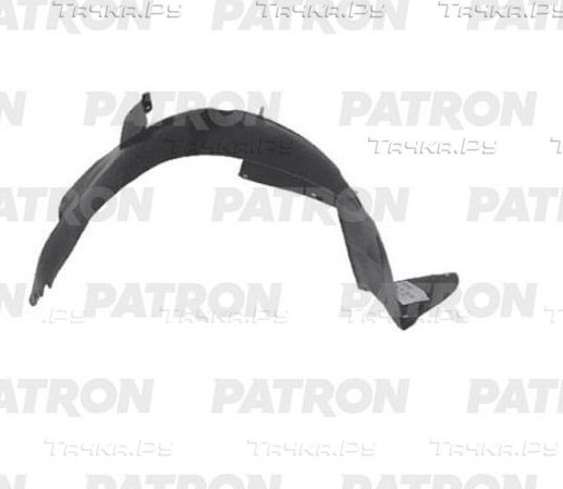 Подкрылок Patron передний правый для Citroen Berlingo I 2002-2011. Артикул P72-2071AR