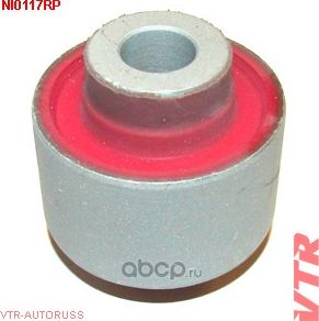 Полиуретановый сайлентблок рычага передней подвеск (VTR). Артикул NI0117RP