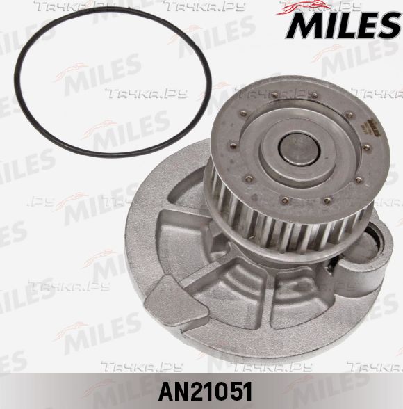 Помпа (водяной насос) Miles для Chevrolet Captiva I 2006-2016. Артикул AN21051