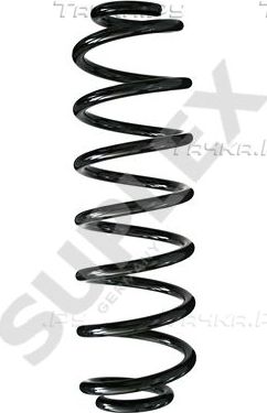 Пружина подвески Suplex задняя для Volkswagen Golf V 2003-2008. Артикул 39302