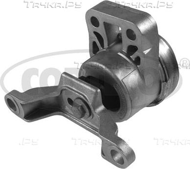 Опора (подушка) двигателя Corteco правая для Ford Mondeo IV 2007-2011. Артикул 80004575