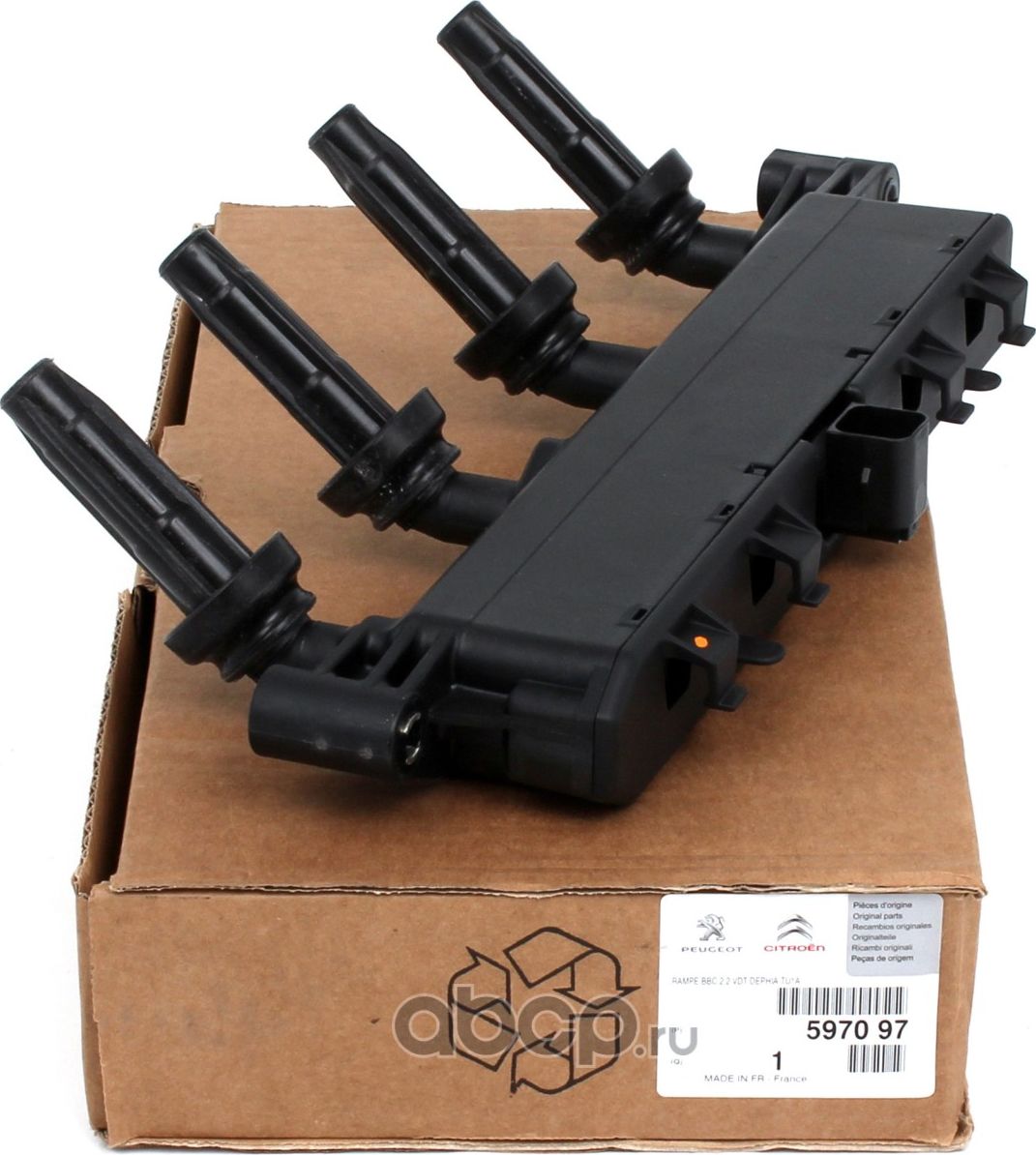 Катушка зажигания PSA. Артикул 597097