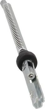 Трос ручника (тросик ручного тормоза) Kamoka задний для Mazda 2 II (DE) 2007-2015. Артикул 1190283