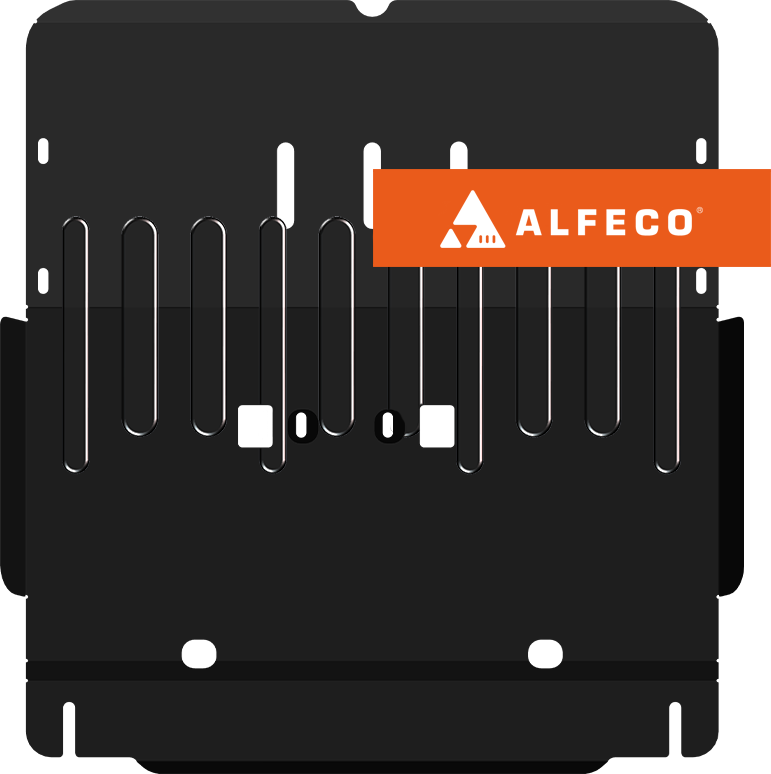 Защита Alfeco для картера и КПП Foton Toano 2023-2026. Артикул ALF.68.06