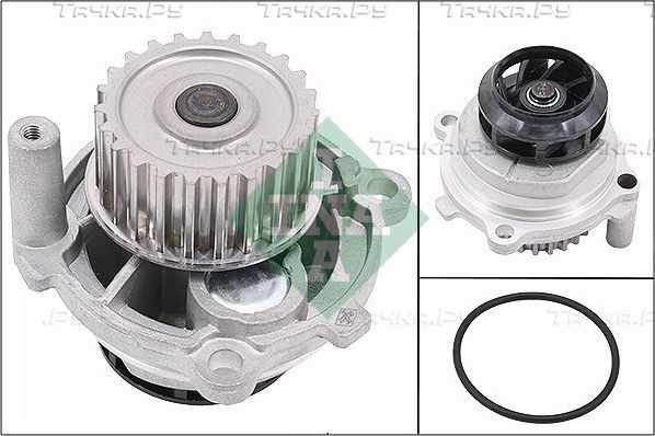 Помпа (водяной насос) Ina для SEAT Toledo II 1998-2004. Артикул 538 0088 10