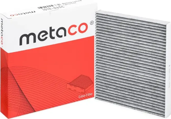 Фильтр салона OPEL ASTRA G 98- УГОЛЬНЫЙ (Metaco). Артикул 1010065C