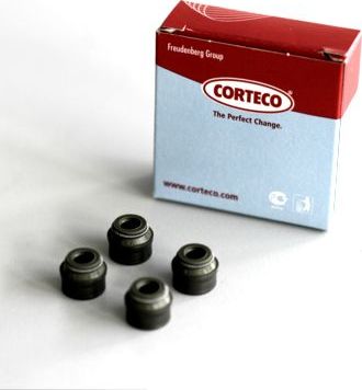 Seal Set, valve stem Corteco (FPM (Fluor-Kautschuk)). Артикул 49380757