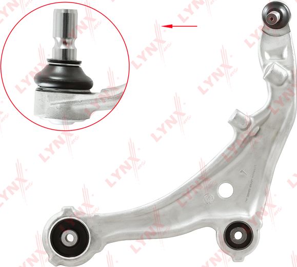 Поперечный рычаг передней подвески LYNXauto. Артикул C5469L