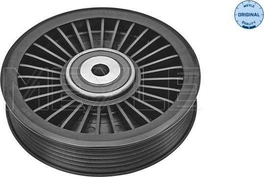 Направляющий (ведущий) ролик приводного поликлинового ремня Meyle Original. Артикул 014 009 0089