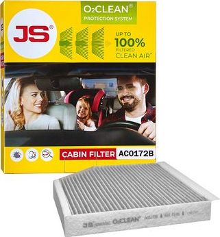 Салонный фильтр JS Asakashi. Артикул AC0172B