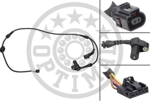 Датчик ABS Optimal передний для Audi A4 III (B7) 2002-2003. Артикул 06-S056