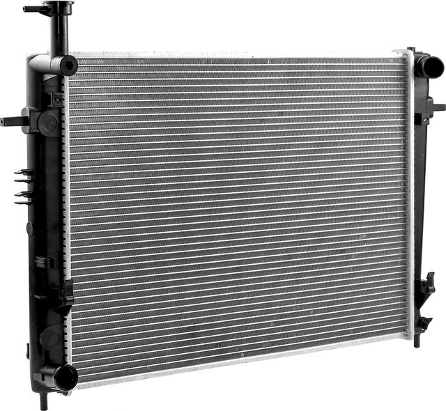 Радиатор HYUNDAI TUCSON/ KIA SPORTAGE M/T (тип halla) 04 (BM). Артикул MRK4411