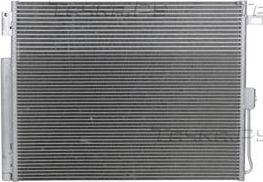 Радиатор кондиционера (конденсатор) Zentparts. Артикул Z19200