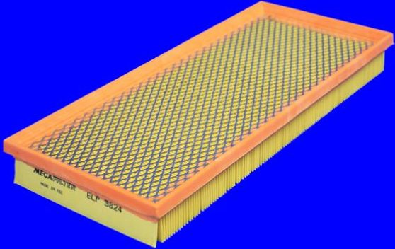 Воздушный фильтр MecaFilter. Артикул ELP3824