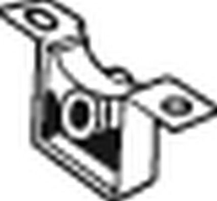 Кронштейн глушителя Bosal (Бельгия). Артикул 255-180