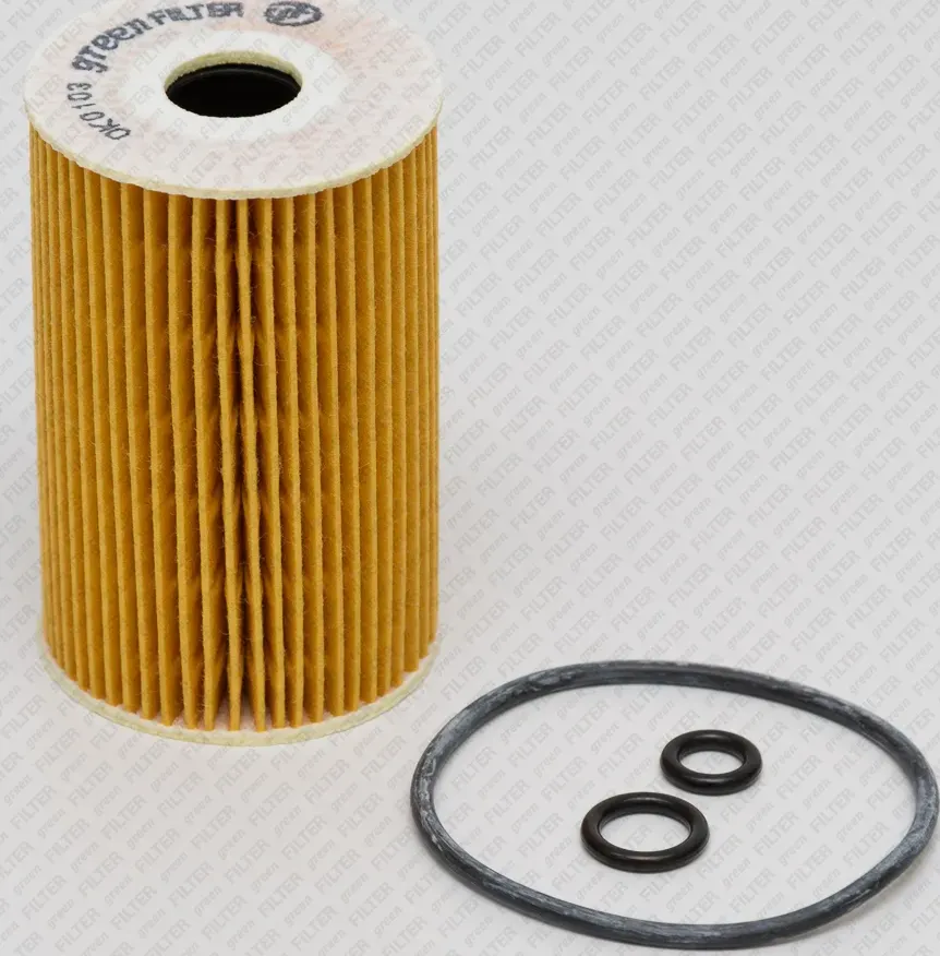 Фильтр масляный (Green Filter). Артикул OK0103