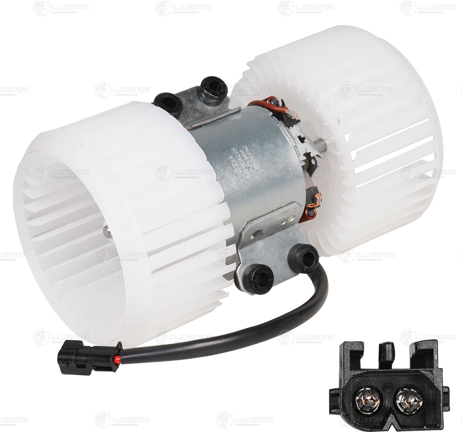 Вентилятор, мотор печки (отопителя) салона Luzar. Артикул LFh 2605