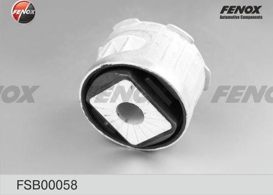 Сайлентблок переднего рычага подвески Fenox. Артикул FSB00058