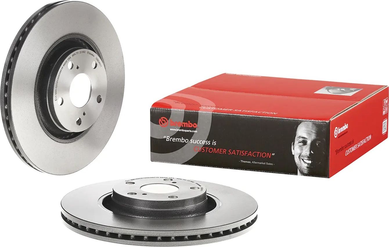 Тормозной диск Brembo PRIME LINE - UV Coated. Артикул 09.B046.11
