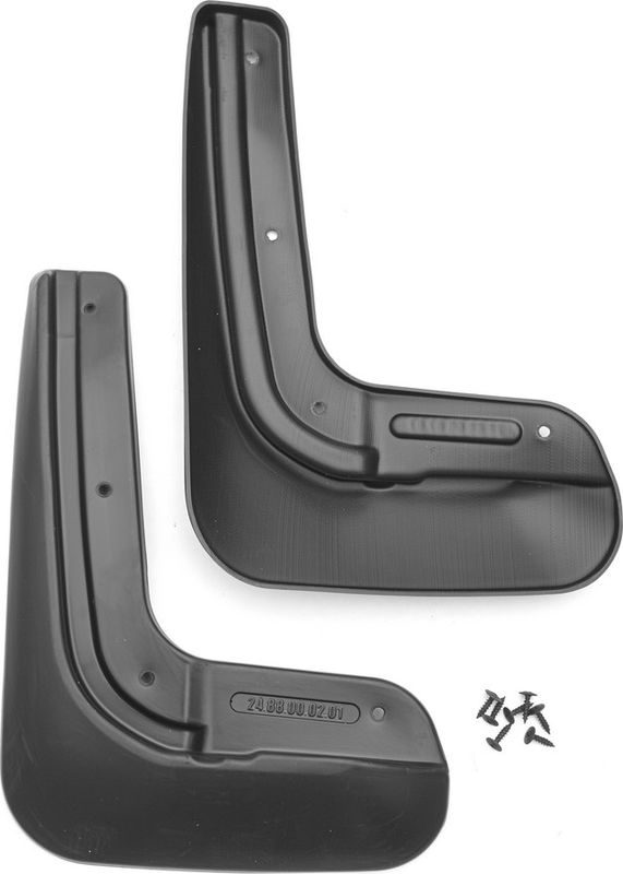 Брызговики REIN Стандарт задняя пара для Chery Tiggo 7 Pro 2020-2026. Артикул NLFD.A0N009.E13