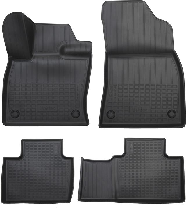 Коврики 3D Норпласт для салона Geely Atlas Pro II (FX11) 2024-2026. Артикул NPA11-C24-033