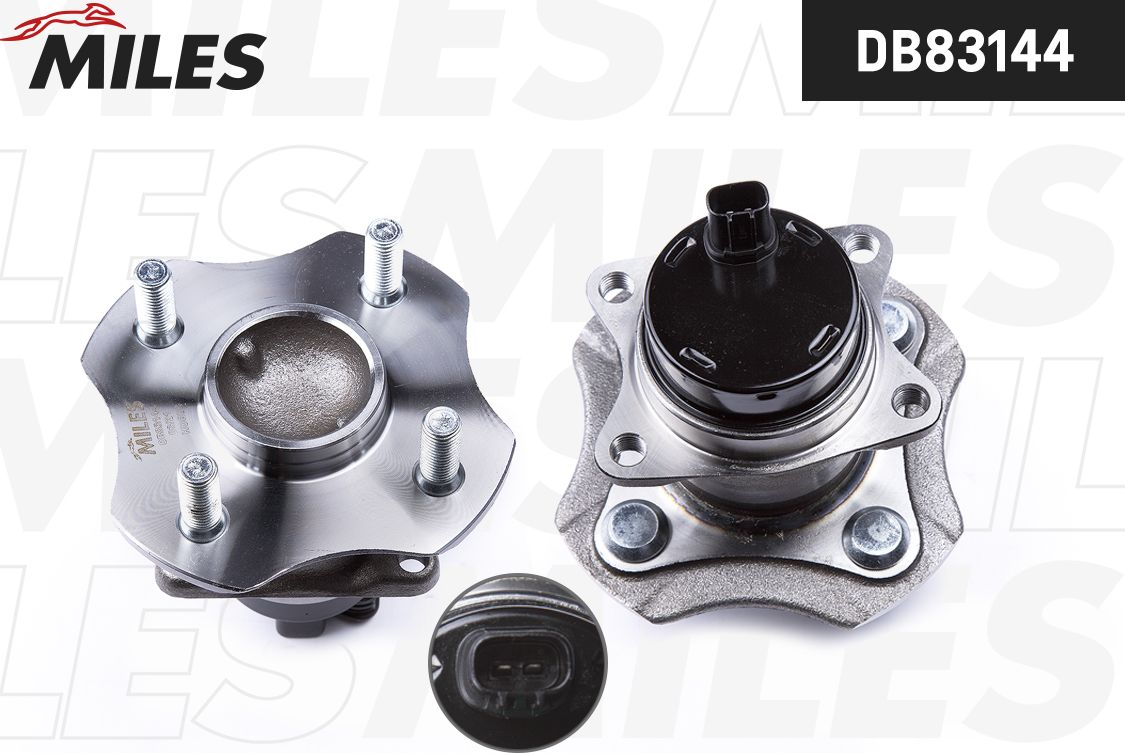 Ступица колеса с интегрированным подшипником Miles. Артикул DB83144