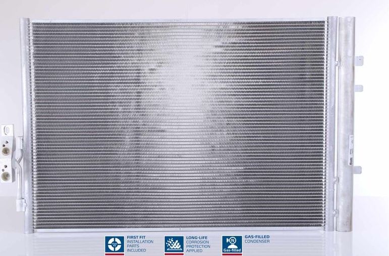 Радиатор кондиционера (конденсатор) Nissens (алюминий). Артикул 940227