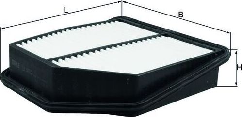 Воздушный фильтр Mahle-Knecht. Артикул LX 4082