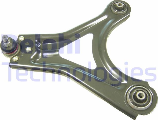 Поперечный рычаг передней подвески Delphi левый нижний внешний для Ford Mondeo II 1996-1999. Артикул TC729