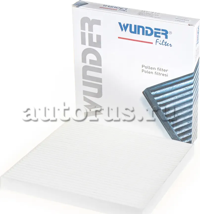 Фильтр салона (Wunder). Артикул WP412