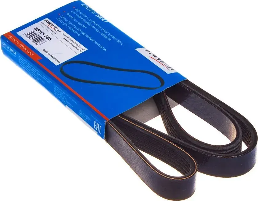 Ремень поликлиновый AVANTECH Avantech. Артикул 6PK1255