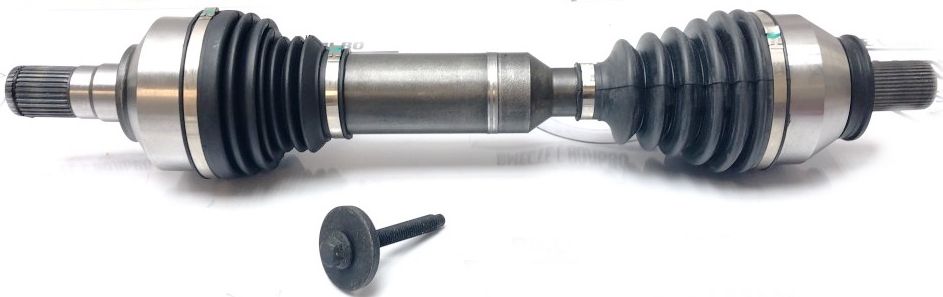 Привод КПП TF-80SC AWD левый (Gparts). Артикул VO36001813