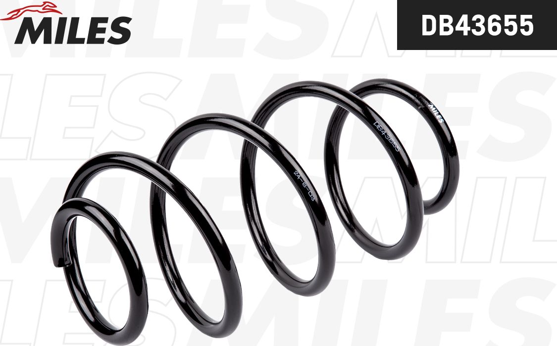 Пружина подвески Miles. Артикул DB43655