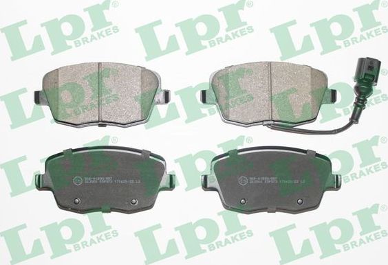 Тормозные колодки LPR. Артикул 05P973