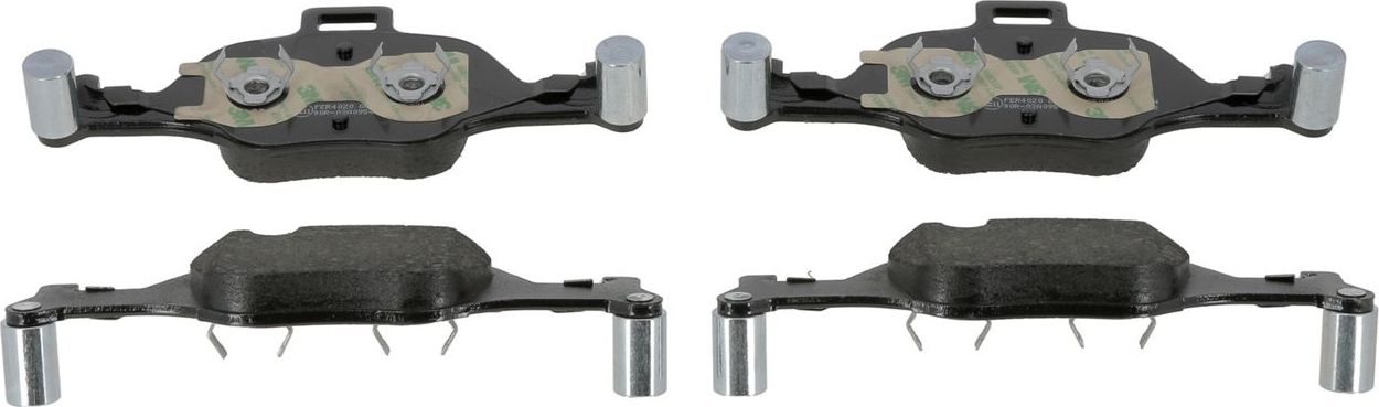 Тормозные колодки Ferodo Premier Eco Friction. Артикул FDB5114