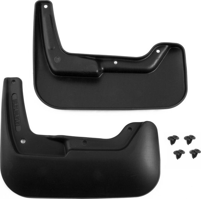 Брызговики REIN Стандарт передняя пара для Mazda CX-9 2017-2026. Артикул NLFD.33.31.F10