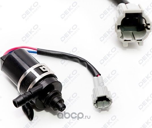 Насос омывателя фары WPL-023 NIS X-TRAIL T31 2007-, арт. WPL-023 (шт.) (Deko). Артикул WPL023
